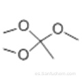 Ortoacetato de trimetilo CAS 1445-45-0